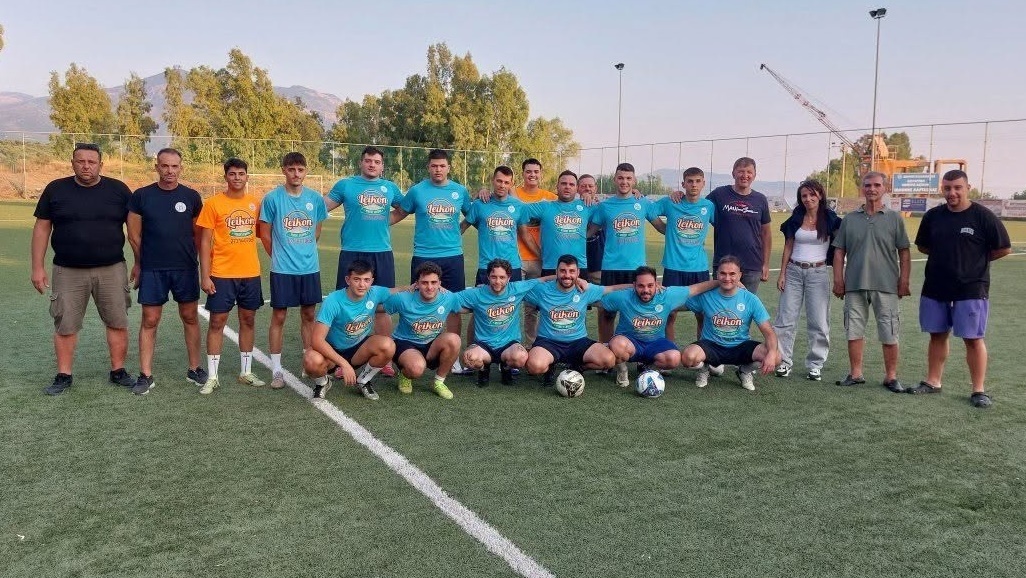 Α.Ο. ΛΑΙΪΚΩΝ: Με αισιοδοξία και στόχο να χτίσει πάνω στην περασμένη σεζόν (φώτο)