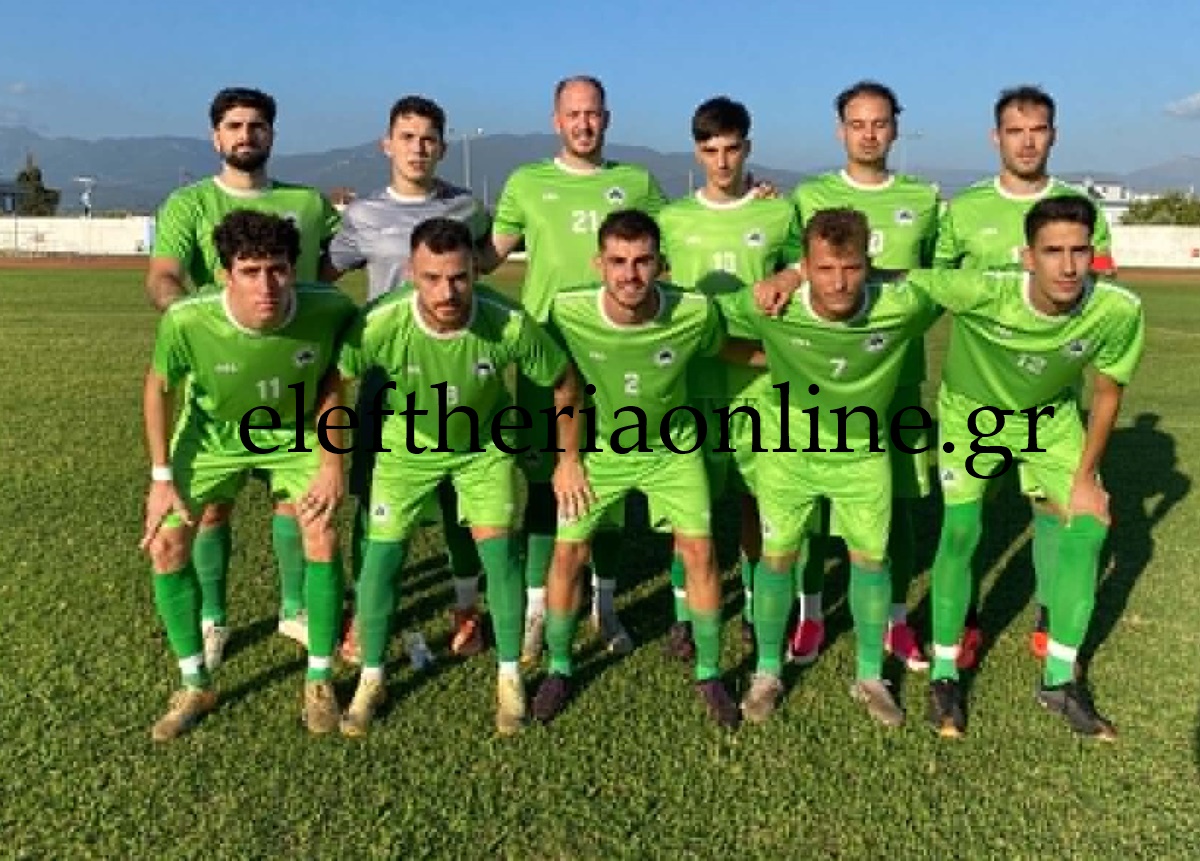 ΠΑΜΙΣΟΣ – Κ19 ΚΑΛΑΜΑΤΑΣ 2-1: Νικηφόρα... αποκαλυπτήρια για τους «Νησιώτες» (φώτο)