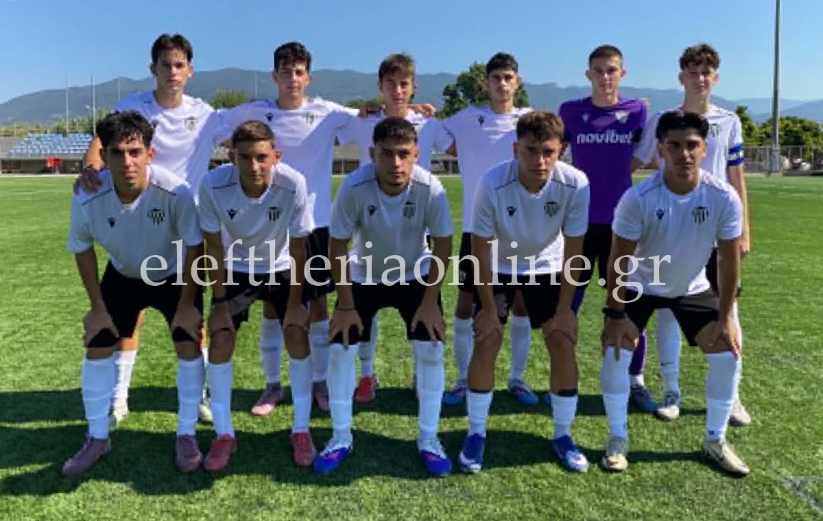 ΚΑΛΑΜΑΤΑ Κ17 – ΘΥΕΛΛΑ ΧΑΡΑΚΟΠΙΟΥ 2-0: Νικηφόρο φινάλε στα φιλικά με Χρυσοβέργη και Σταθά (φώτο)