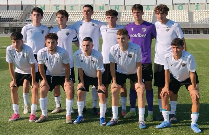Κ19 ΚΑΛΑΜΑΤΑΣ – ΑΣΤΕΡΑΣ ΒΛΑΧΙΩΤΗ 0-0: «Λευκή» ισοπαλία στο φιλικό τεστ (φώτο)