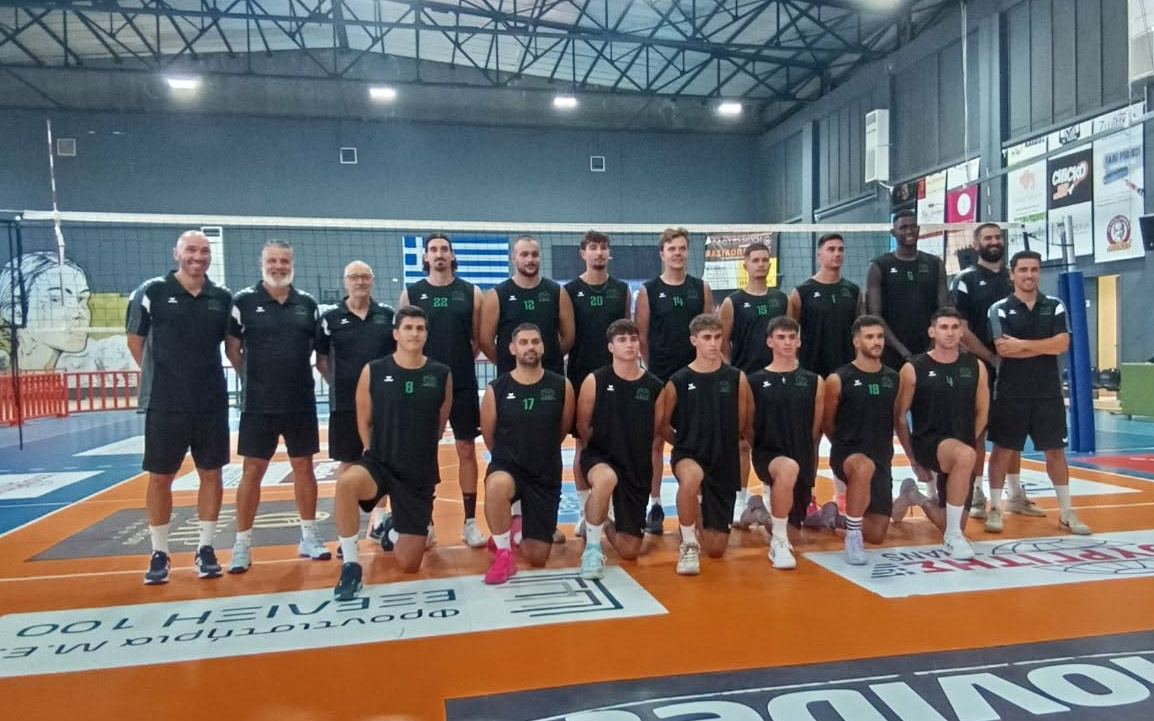 Με υψηλές προσδοκίες μπήκε στο γήπεδο η Καλαμάτα ‘80