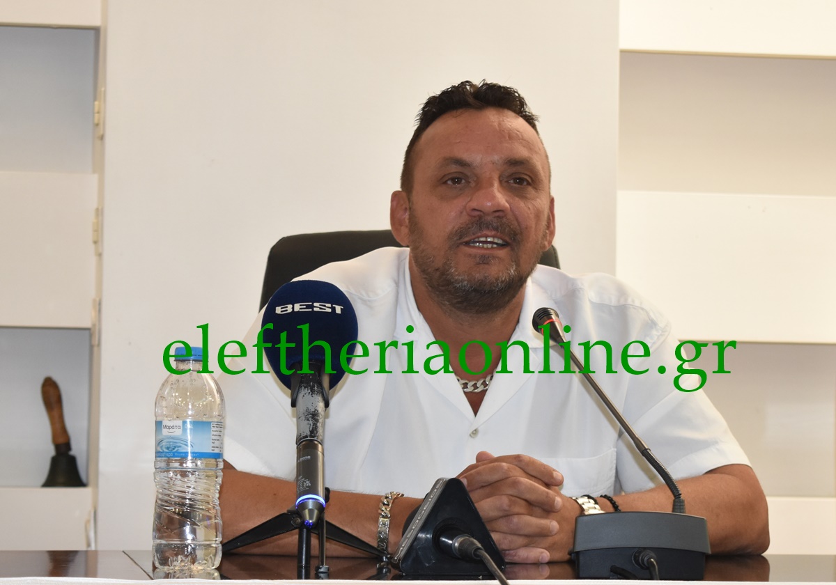 ΠΑΜΙΣΟΣ: Νέα σελίδα με Γοζαδίνο – «Στόχος η Γ' Εθνική και η Superbet League 2 στα 100 χρόνια» (βίντεο & φώτο)