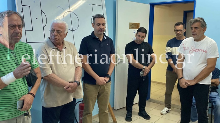 ΕΠΣ ΜΕΣΣΗΝΙΑΣ: Αγιασμός για τους διαιτητές με το βλέμμα στο ηλεκτρονικό φύλλο αγώνα (φώτο)