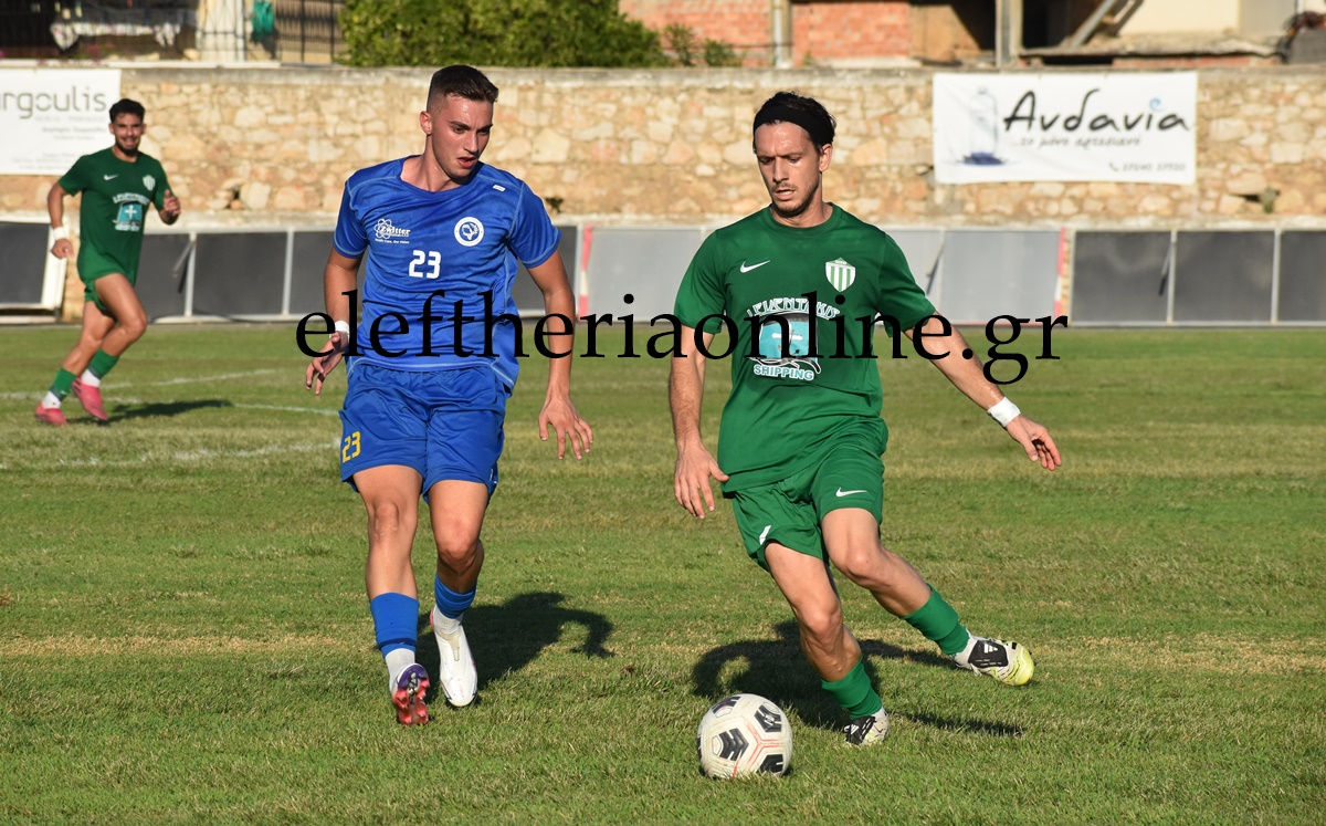 ΕΡΑΝΗ – ΠΑΝΘΟΥΡΙΑΚΟΣ 3-3: Χορταστική ισοπαλία στα Φιλιατρά  (φώτο)