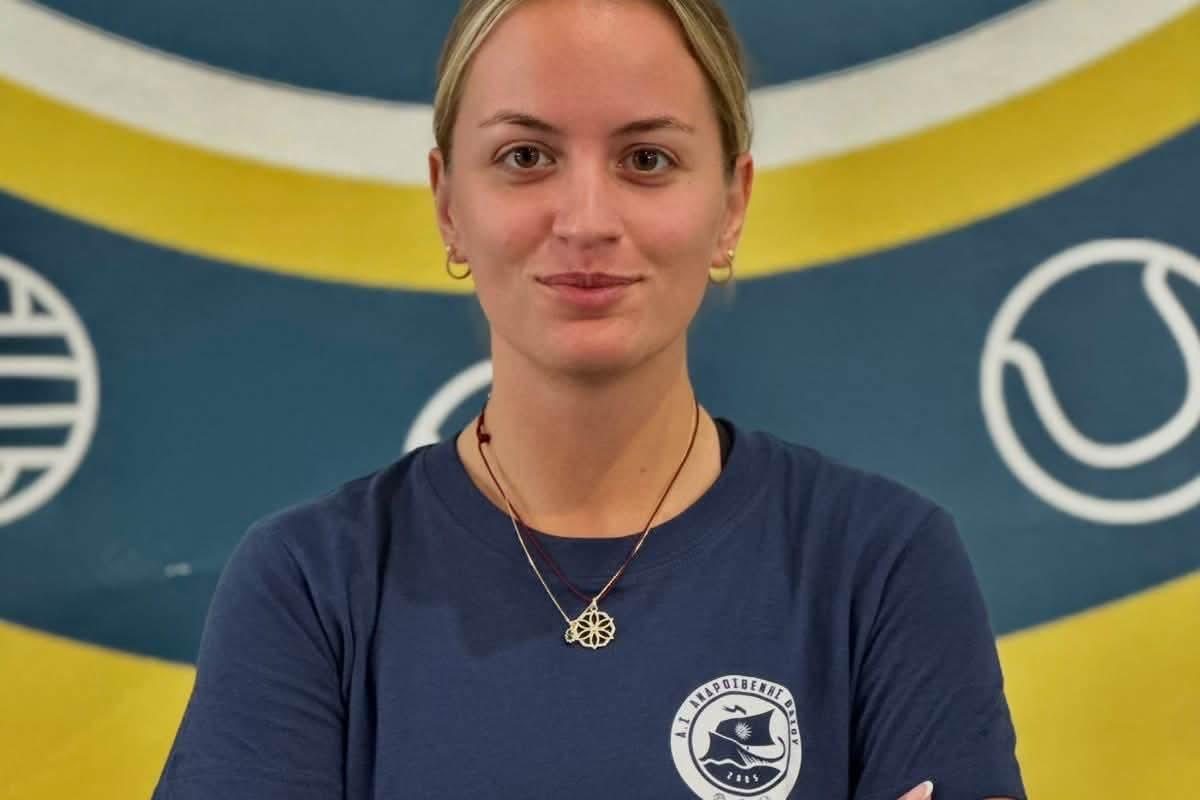 Στον Ανδροσθένη Θάσου η καλαματιανή Κωνσταντίνα Γεωργιοπούλου