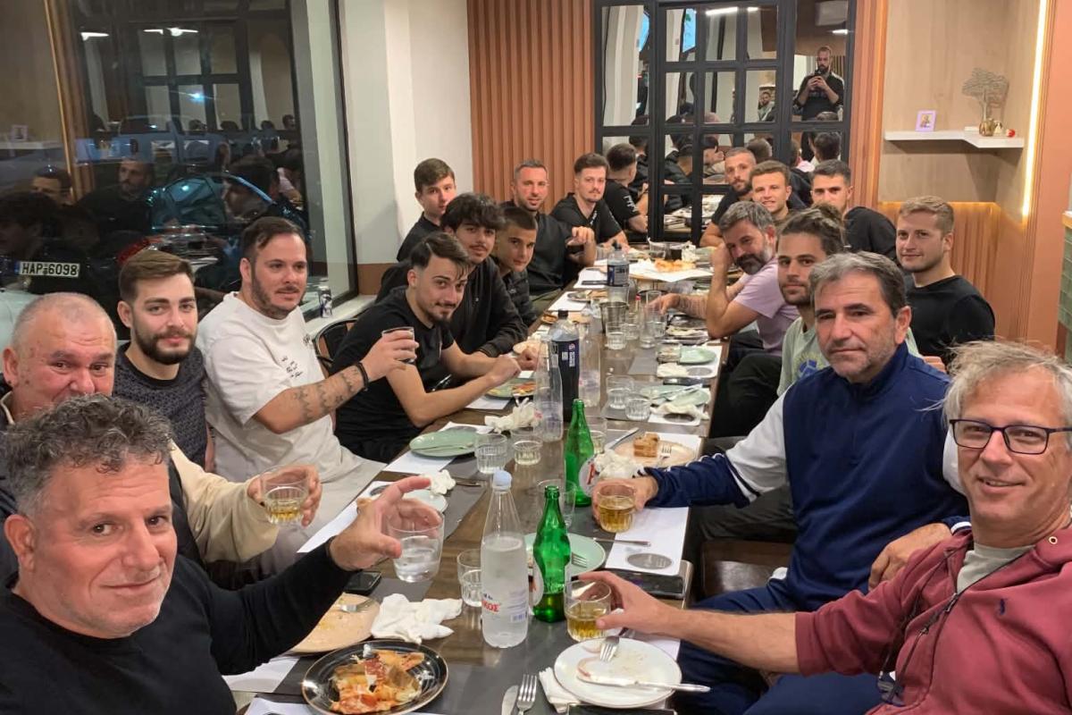 ΘΥΕΛΛΑ ΜΕΡΟΠΗΣ: Δείπνο στο «Il Basiliko» πριν τον Παναθηναϊκό
