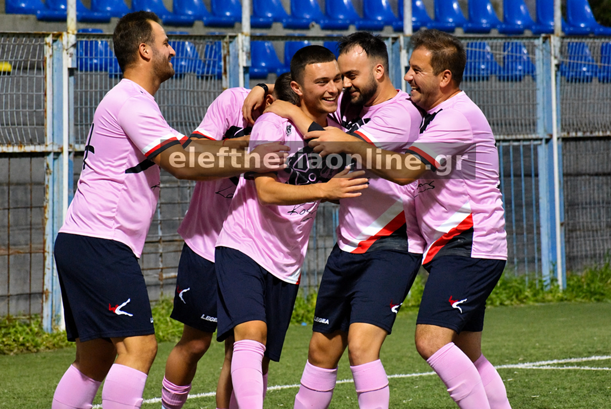 Π.Α.Σ. ΡΑΧΗ – ΤΣΙΚΛΗΤΗΡΑΣ ΠΥΛΟΥ 1-0: Ο Βράπι έκρινε το ματς (φώτο)