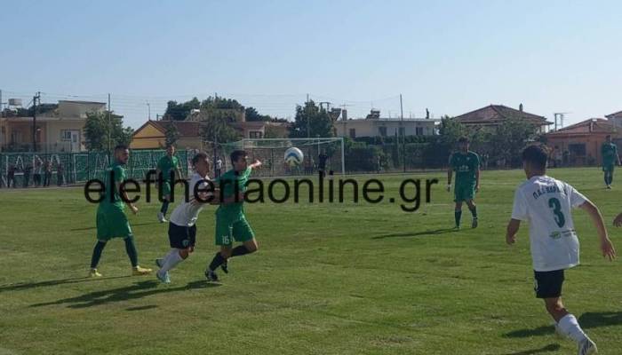 ΜΠΑΡΑΖ ΑΝΟΔΟΥ ΣΤΗ Γ' ΕΘΝΙΚΗ: Ισόπαλη 1-1 η Εράνη με Βάρδα, έμεινε ζωντανή για την άνοδο