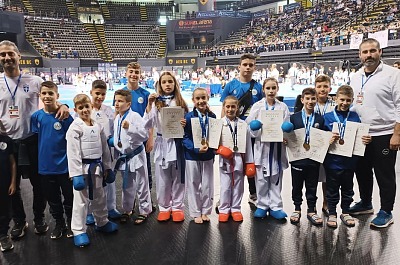 Ο Παμμεσσηνιακός 38 μετάλλια στο πανελλήνιο κύπελλο ζωνών καράτε - ΚΑΙ 6η ΘΕΣΗ ΣΕ ΣΥΝΟΛΟ 140 ΣΩΜΑΤΕΙΩΝ!