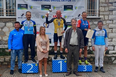 ΕΥΚΛΗΣ: Εξαιρετικές εμφανίσεις σε δύο αγώνες ποδηλασίας (φωτογραφίες)