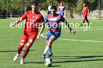 Α’ ΤΟΠΙΚΗ: Συνωστισμός στην… κορυφή