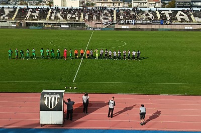 "Καταιγιστική"  η Καλαμάτα στο πρώτο ημίχρονο 5-1 τον Παναργειακό