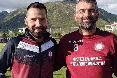 ΦΩΤΟ: Γιάννης Τσάμπρας (δεξιά)
