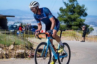 ΕΥΚΛΗΣ: Συμμετείχε με τρεις ποδηλάτες στην "38η Ανάβαση Υμηττού"