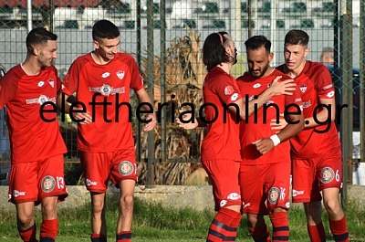 ΟΜΟΝΟΙΑ – ΑΟ ΚΑΛΛΙΘΕΑΣ 2-1: Λύτρωση στις καθυστερήσεις με Δημητρίου (φώτο)