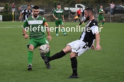 Συμπαίκτες πλέον τη νέα σεζόν στον Τέλλο Άγρα οι Κλέιβι Ντίσα (αριστερά) και Κυριάκος Πουλάκος.