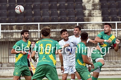 ΠΑΝΘΟΥΡΙΑΚΟΣ: Για την πρώτη νίκη στη Γ’ εθνική με Ερμή Μελιγούς