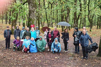 Πεζοπορία στο δάσος της Φολόης ο Σύλλογος Αθλούμενων Μεσσήνης
