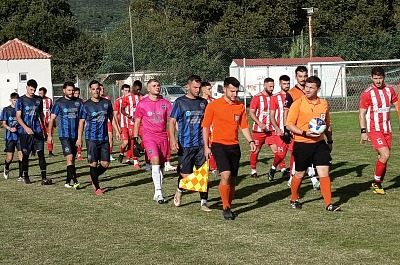 Α.Ο. ΔΙΑΒΟΛΙΤΣΙΟΥ – ΤΕΛΛΟΣ ΑΓΡΑΣ 0-1: Επέστρεψε στις νίκες και “πάτησε” κορυφή (φώτο)