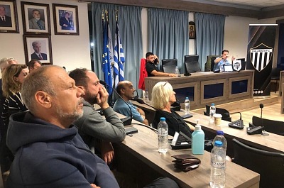 Εκδήλωση της ΠΑΕ Καλαμάτα στην Πύλο