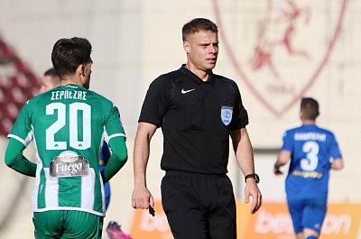 Ο Κεχαγιάς διαιτητής στο Καλαμάτα – Παναργειακός