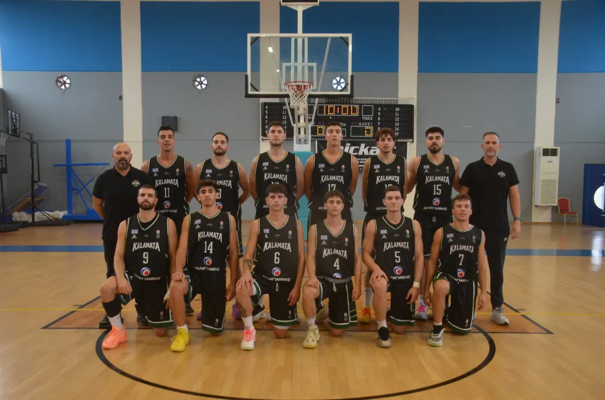 Πρώτη νίκη για την Kalamata Basket στη Νational League 2