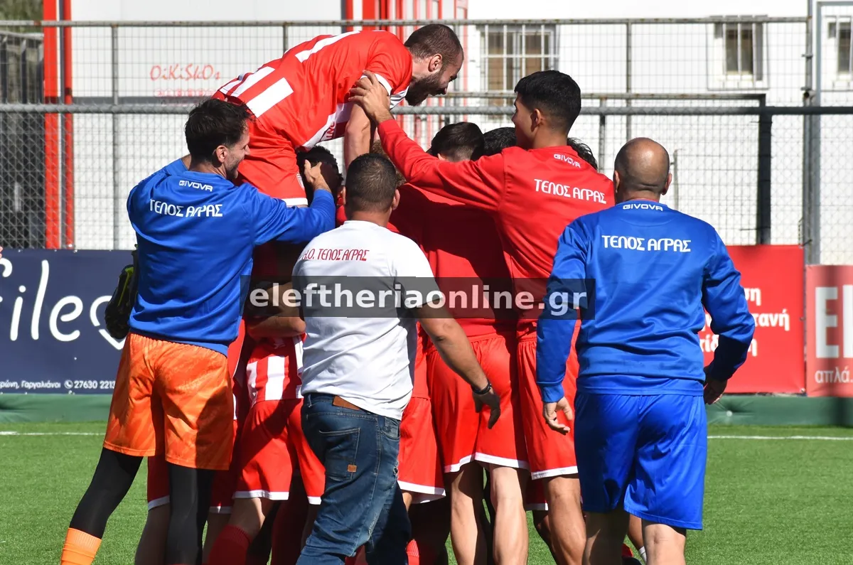 ΤΕΛΟΣ ΑΓΡΑΣ – ΠΑΣ ΚΟΡΙΝΘΟΣ 3-0: Ιστορική πρώτη νίκη με τριάρα! (φώτο, βίντεο)