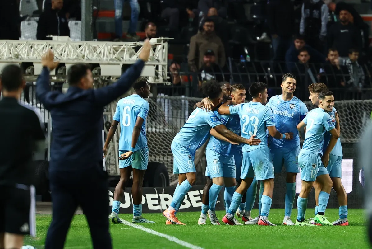 Η "Μαύρη Θύελλα" ταπείνωσε τον ΠΑΟΚ 3-1 στην Τούμπα (βίντεο)