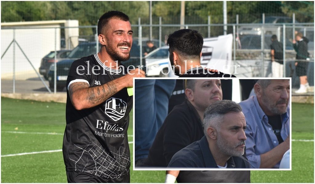 ΜΙΛΤΙΑΔΗΣ – Α.Ο. ΛΟΥΤΡΑΚΙΟΥ 1-0: Πρεμιέρα με το... δεξί υπό το βλέμμα Μιχαλόπουλου