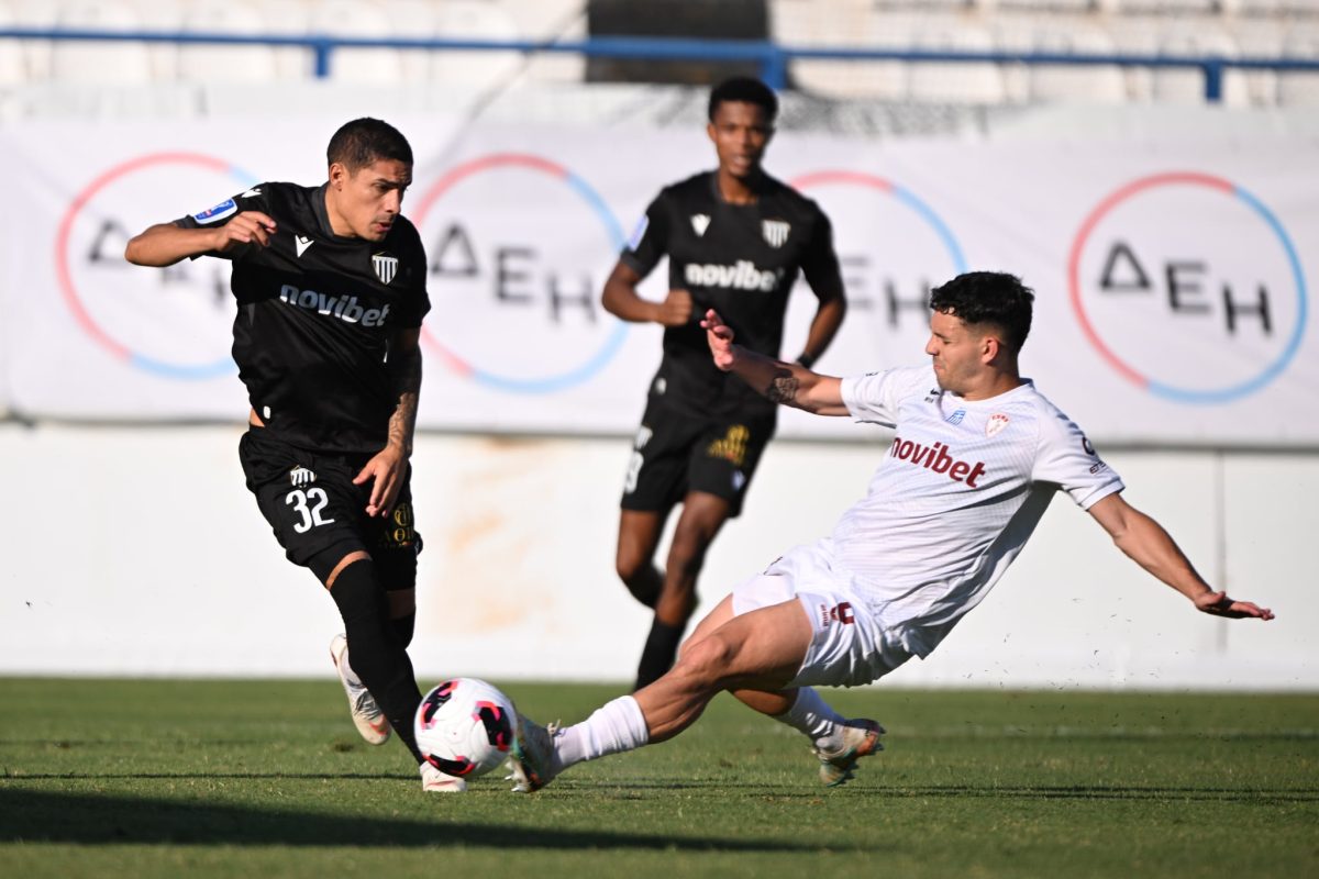 Καλαμάτα - Λάρισα 1-1: Εβγαλε αντίδραση στο β' μέρος και έσωσε τον βαθμό (βίντεο)