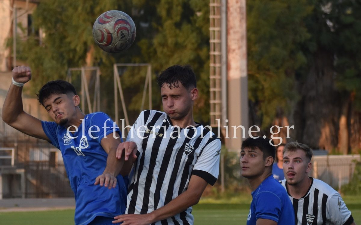 ΠΑΝΘΟΥΡΙΑΚΟΣ – ΜΙΛΤΙΑΔΗΣ 0-0: Χωρίς γκολ η φιλική «ρεβάνς» στο «Στ. Παπαδόπουλος» (φώτο)
