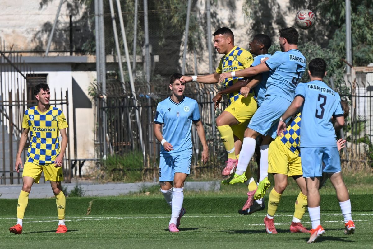 ΠΑΝΘΟΥΡΙΑΚΟΣ – ΠΑΝΑΡΓΕΙΑΚΟΣ 0-0: Δίκαιη μοιρασιά στην πρεμιέρα