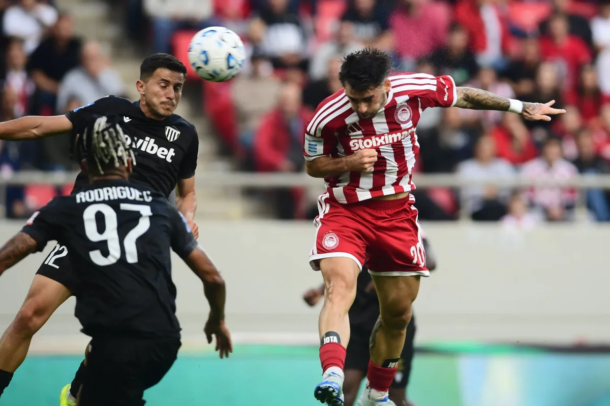 ΟΛΥΜΠΙΑΚΟΣ – ΚΑΛΑΜΑΤΑ 5-0: Ανώμαλη προσγείωση στο Φάληρο (βίντεο)
