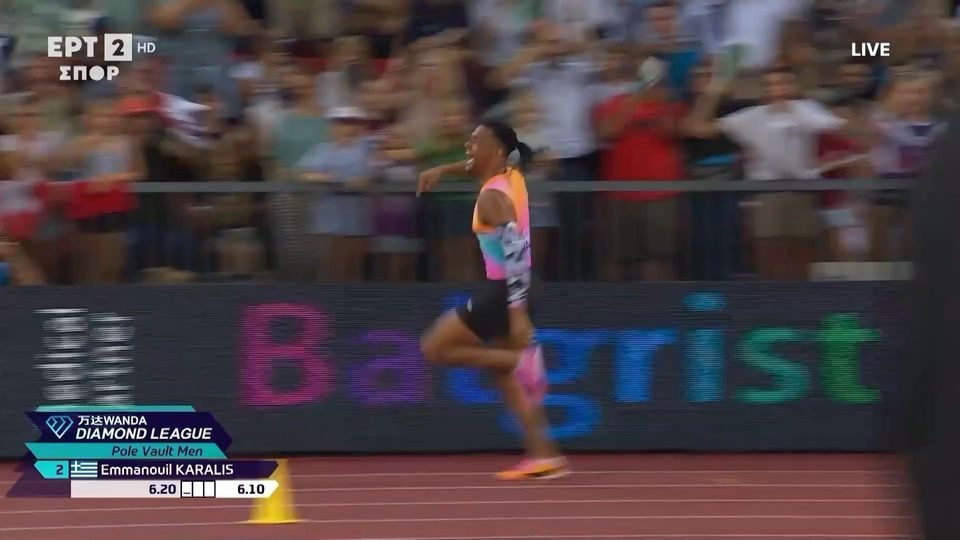 Diamond League: Ιστορικός Καραλής στη Ζυρίχη - Πανελλήνιο ρεκόρ στα 6,20 μ. σε μια...