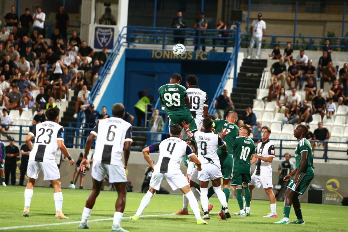 ΚΑΛΑΜΑΤΑ – ΠΑΝΑΘΗΝΑΪΚΟΣ 0-1: Η κλάση του Τεττέη έκανε τη διαφορά (βίντεο)