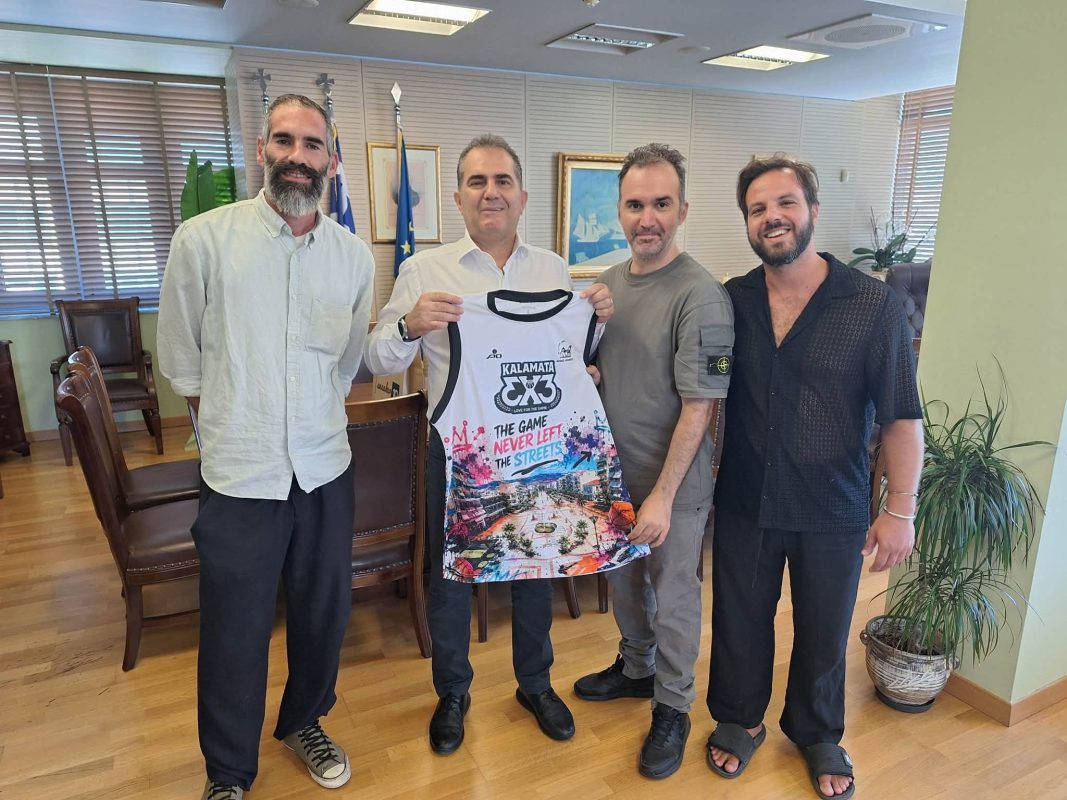 Το «Kalamata 3 on 3» δίνει ραντεβού στο Πάρκο Σιδηροδρόμων