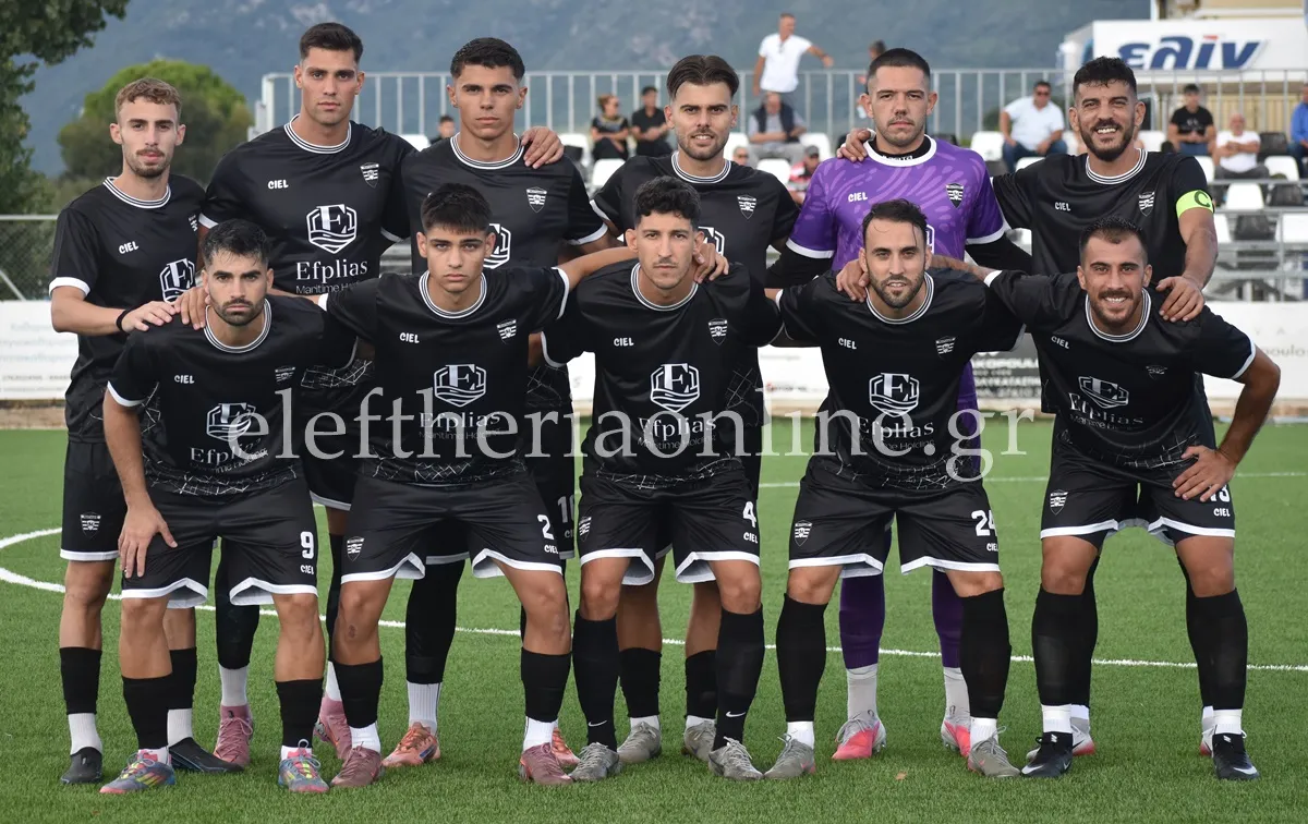 ΜΙΛΤΙΑΔΗΣ – ΕΡΜΗΣ ΚΙΒΕΡΙΟΥ 3-2: Με λυτρωτή τον Μπατζέλη στο 90+5' !