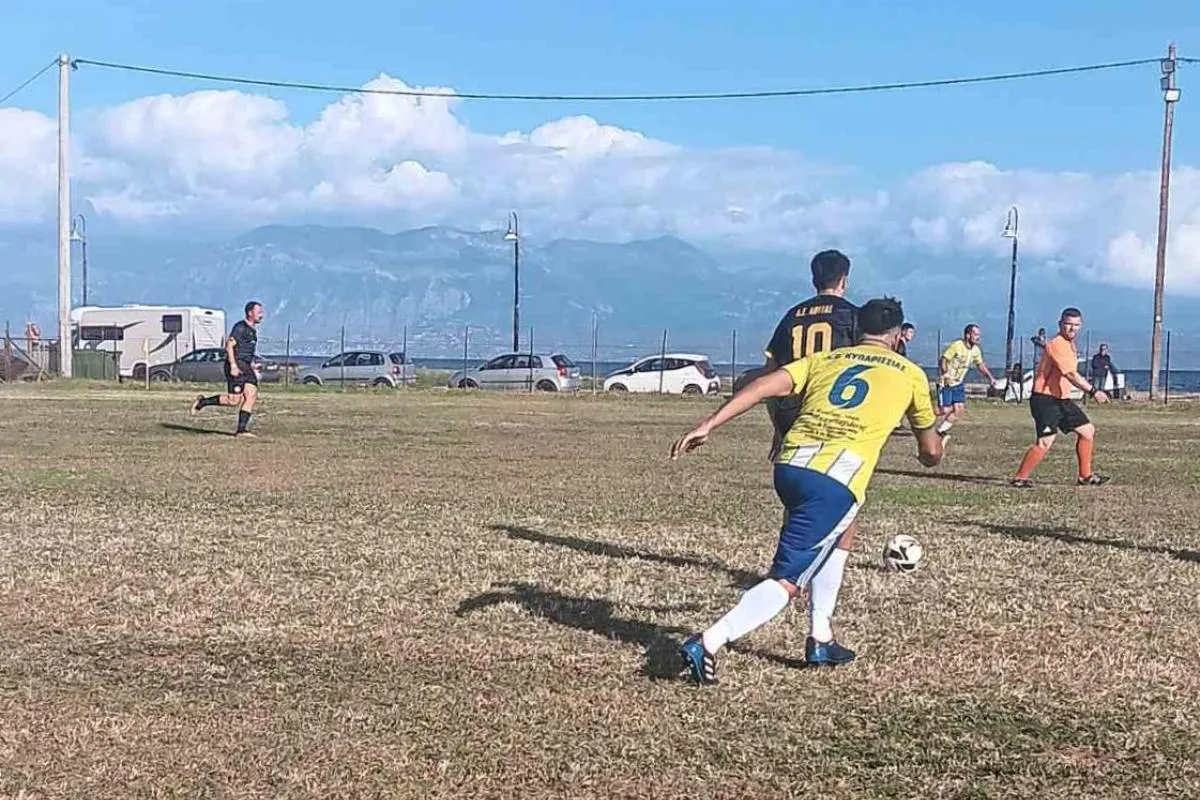 Α’, Β’, Γ’ ΤΟΠΙΚΗ: Τα σημερινά αποτελέσματα (24/10)