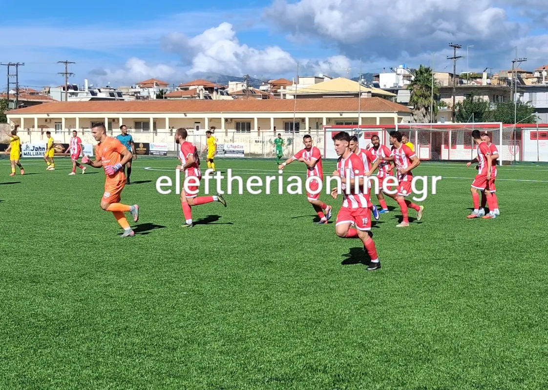 ΤΕΛΟΣ ΑΓΡΑΣ – ΠΑΣ ΚΟΡΙΝΘΟΣ 3-0: Ιστορική πρώτη νίκη με τριάρα!
