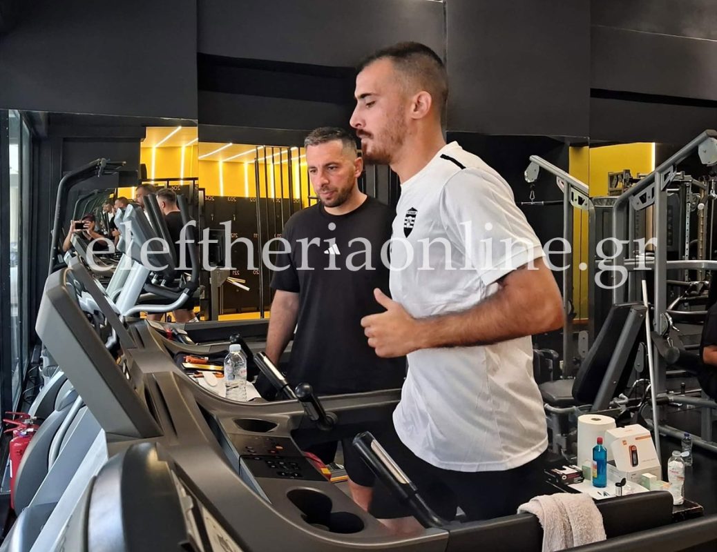 ΜΙΛΤΙΑΔΗΣ: Ξεκίνησαν τα εργομετρικά τεστ – Χωρισμένοι σε δύο γκρουπ οι ποδοσφαιριστές...