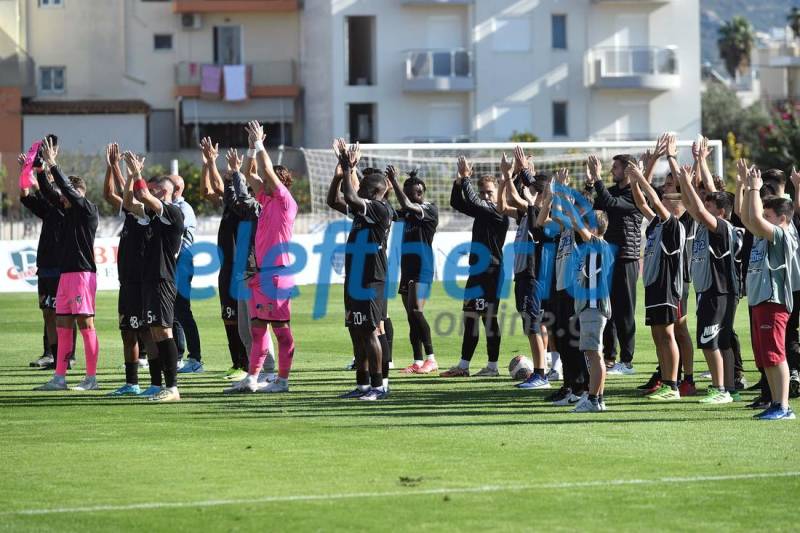 SUPER LEAGUE 2: Καλύτερος τερματοφύλακας στον β’ όμιλο ο Κότσαρης