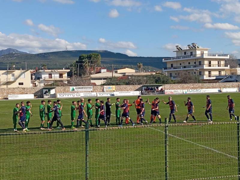 ΕΡΑΝΗ – ΜΕΘΩΝΗ 2-0: Κερδίζει και περιμένει απώλειες του πρωτοπόρου