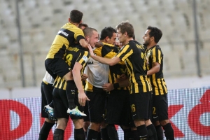 Η ΑΕΚ κυπελλούχος Ελλάδας (2-1 τον Ολυμπιακό)