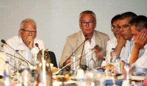 Η Ελληνική Ποδοσφαιρική Ομοσπονδία παρουσίασε τον Κλάουντιο Ρανιέρι