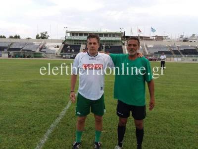 Σήμερα το τελευταίο αντίο στον Γιάννη Αθανασόπουλο