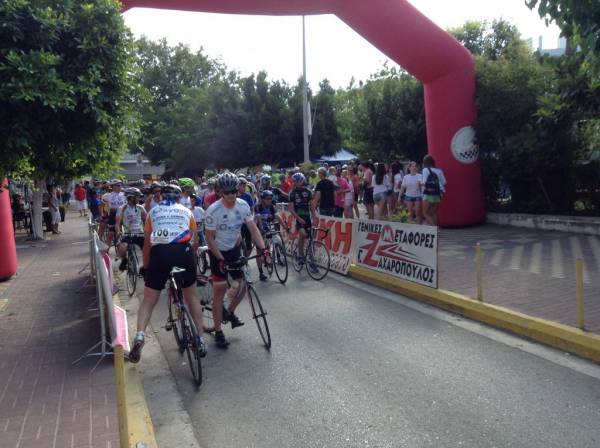 Ποδηλατικός αγώνας το Σαββατοκύριακο στην Κυπαρισσία