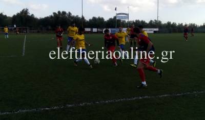 ΣΠΕΡΧΟΓΕΙΑ – ΤΕΛΛΟΣ ΑΓΡΑΣ 0-0: Μοιρασιά σε ένα μέτριο ματς