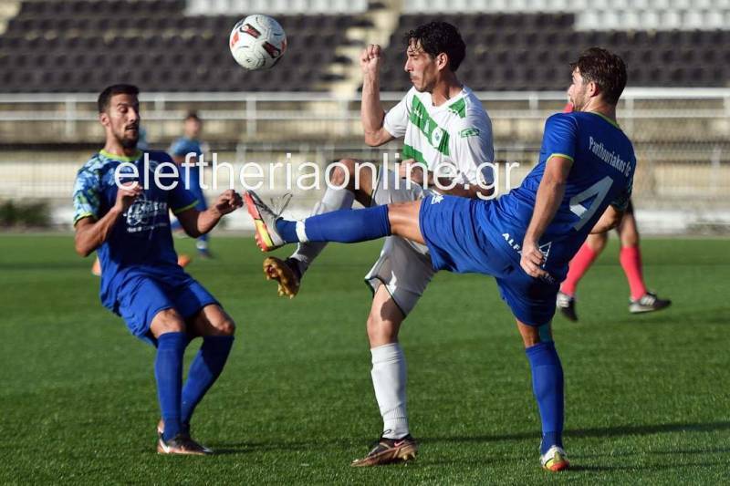 ΟΛΥΜΠΙΑΚΟΣ ΑΝΑΛΗΨΗΣ - ΠΑΝΘΟΥΡΙΑΚΟΣ 0-3: Καθάρισε από το ημίχρονο και ανέβηκε στη 2η θέση