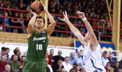ΜΠΑΣΚΕΤ: Ο Παναθηναϊκός 72-59 στην Αμαλιάδα τον Κόροιβο