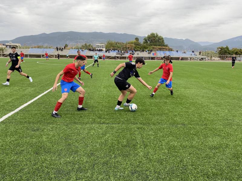 SUPER LEAGUE 2 - Κ19: Δύσκολη αρχή για την Καλαμάτα απέναντι στον Πανιώνιο (φωτογραφίες)